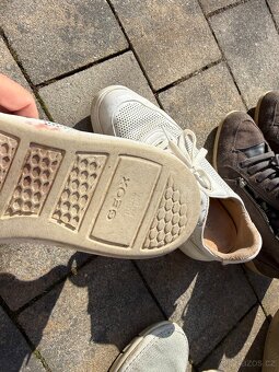 Boty jarní botasky Geox-Vagabond-Flexx - 9