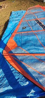 plachta Tushingham 7.2m windsurf - 9