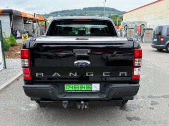 ► FORD RANGER 3,2 TDCI 4x4 - 147 KW, PARK. KAMERA TAŽNÉ ◄ - 9