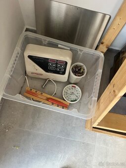Finská sauna Karibu masiv 38mm+kamna - 9