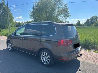 Volkswagen Sharan 2.0 TDI, 103 kW, DSG, 7 míst - 9