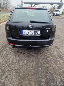 Škoda Octavia combi 2 RS 2.0TDi 125Kw STK po dohodě m - 9