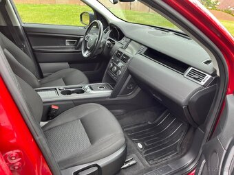 Land Rover Discovery Sport 2,0D 110kw CZ 91000km AUTOMAT - 9