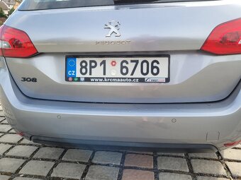 Peugeot 308 1.6hdi 85kw 6kvalt 198tkm 2015 - 9