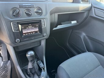 VW CADDY 1.6Tdi 55kw r.v 2016 servisní knížka - 9