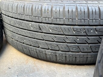 Origo Alu disky Nissan 17” 5x114.3 s pneu 215/60/17 - 9