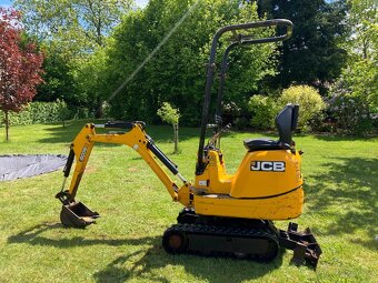 Prodám JCB 8008 CTS - 9