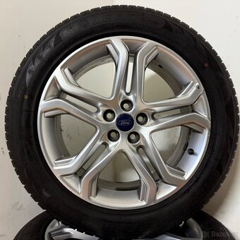 FORD EDGE 5x108 R19 ET52,5+ZIMNÍ 235/55R19 8mm - 9