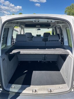 Prodám VW Caddy 2.0 + CNG - 9