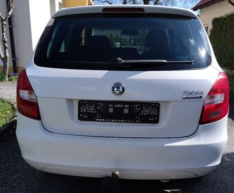 Fabia 1,2 Greenline 2010 - 9