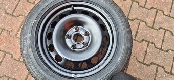 Rezervní dojezd. kolo 5x112 6,5x16 ET50 205/55r16 rezerva - 9