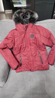 Zimni bunda Alpine PRO, vel. 152-157 - 9