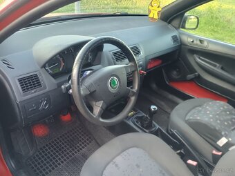 PRODÁM ŠKODA FABIA PRAKTIK 1,2 HTP 47KW r.v.2006, 182311 Km - 9