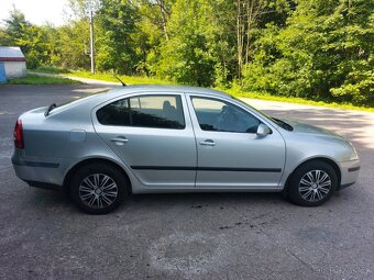 Škoda Octavia II, 1.6mpi, naj.166tkm, vybava - 9