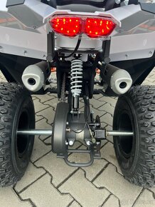 Dětská čtyřkolka FUN 125cc 3G8 - bílo oranžová - 9
