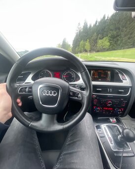 Audi A4 B8 2.0 TDI 105 kW, automat Tiptronic, 2009 - 9