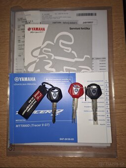 Yamaha Tracer 9 GT - 9