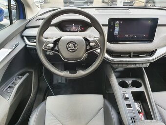 Skoda Enyaq iV Eletric 109kW 21tkm - záruka Autodraft - - 9