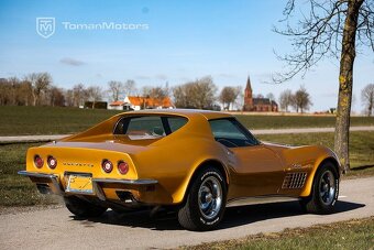 Corvette C3 6.4L V8, Manual, Big Block, 1971 - 9