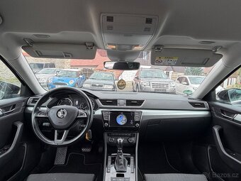 Škoda Superb III 2.0TDi (140kw) DSG COMBI ALU 19” servis - 9