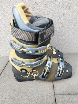 Dámské lyže ROSSIGNOL FAMOUS,  149 cm + lyžáky  LANGE - 9