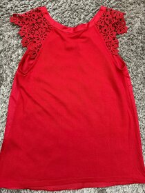 Nová halenka Orsay s krajkou vel. XS - 9