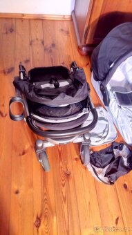 Kočárek 3v1 hluboká korba,sportovní sedačka,autosedacka - 9