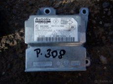 Airbagová sada Peugeot 308 - 9