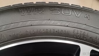 215/65/17 zimní Š Kodiaq - 9