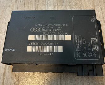 Páčky,Jednotky Audi A4 B6,B7 - 9