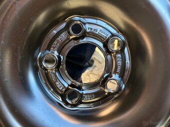 Originál VW 15” 5x100 vč. nových pneu - 9