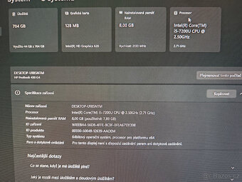 Notebook HP ProBook 430 G4, 8G/RAM, 2xHDD 240G/M2+500G/SSD - 9