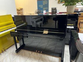 Zánovné pianino Petrof P 118 se zárukou 5 let, PRODÁNO. - 9