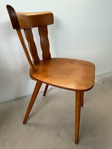 Hospodská klasická židle, zátěžová, 35kusů - 9