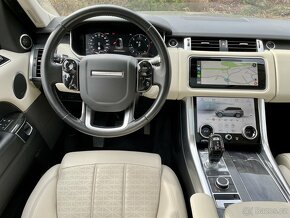 Range Rover Sport 2021 221kW Záruka DPH - 9