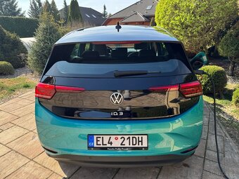 VW I.D3  62 kWh 47926km 150KW  r.v. 2020 - 9