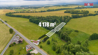 Prodej louky, 4178 m², Dětřichov - 9