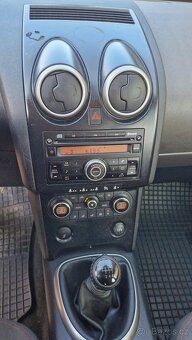 Nissan Qashqai 1.5 DCI 78Kw, 213500km - 9