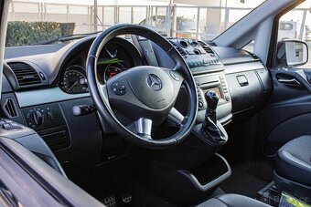 Mercedes-Benz Viano 2.2 CDI Extralang A/T - AJ NA SPLÁTKY - 9