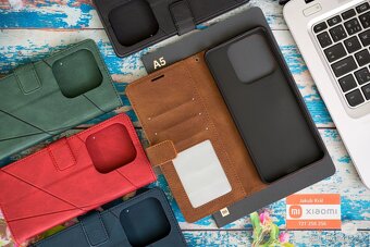 Dvoubarevné zavírací pouzdro pro Xiaomi, Redmi a Poco - 9