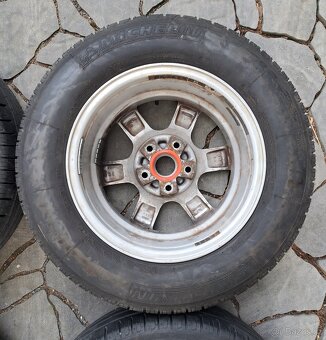 Alu disky 6,5JX15H2 5x116 ET40 - 9
