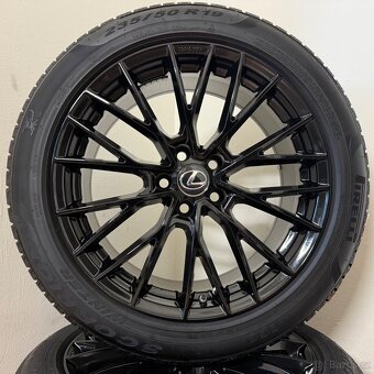 NOVÁ TOYOTA/LEXUS 5x114,3 R19 ET39+ZIMNÍ 235/50R19 BLACK - 9