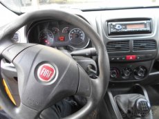 prodám fiat dublo cargo 1,3 jtd nové vstřiky ,rozvody super - 9