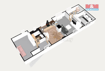 Prodej rodinného domu, 182 m², Karlovy Vary, ul. Na Stezce - 9