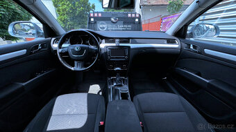 Vůz na náhradní díly Škoda Superb 2 kombi 2010 CBBB LTD LF8L - 9