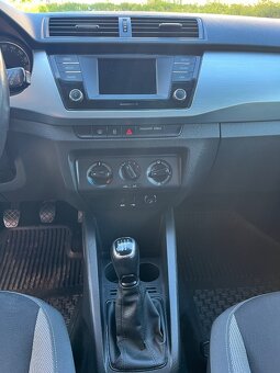 Škoda Fabia Combi III, 1.4 TDI 66 kW, rok 2018 - 9
