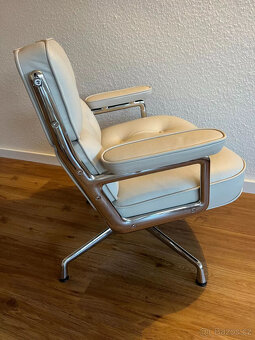 2 x křeslo Vitra Lobby Chair ES 105, otočné, design Charles - 9