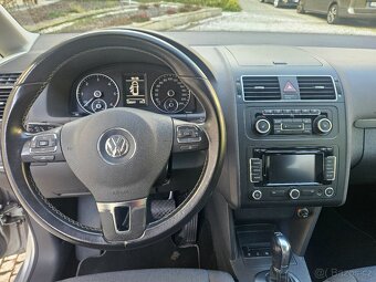 VW Touran Style 1.6 TDI 77 kW DSG 2012, 131.000 km - 9