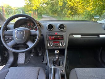 Audi a3 sportback 1.6 75kw, rocnik 2007 - 9