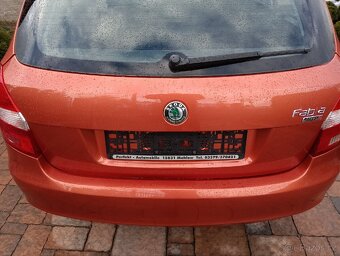 Škoda fabia combi 1.2 htp,rok2009,klima,stk,top - 9